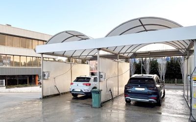 Zona d’autorentat equipada per als conductors més exigents