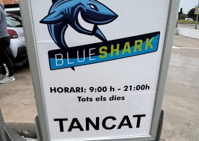 Horari Blue Shark